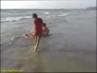Hinduskie plaża zabawa z szczęśliwy koniec, darmowe seks film 88
