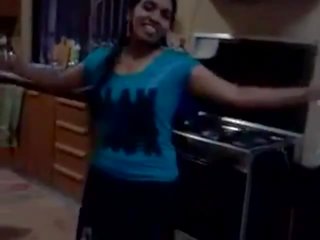 Siêu southindian adolescent nhảy múa vì tamil bài hát và ex