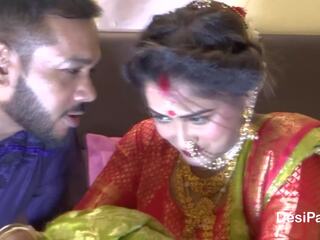 Newly Married Indian girl Sudipa Hardcore Honeymoon First night xxx film and creampie