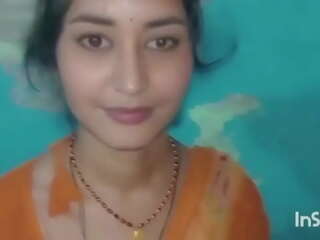 Sex video of Indian first-rate sweetheart Lalita bhabhi&comma; Indian best fucking video