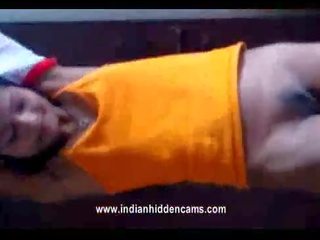Sexy Indian darling Melons Exposed