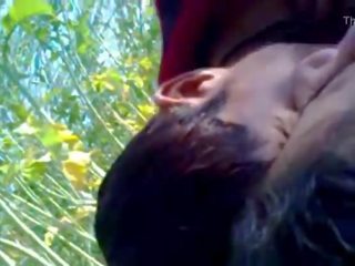 Village Sarpanch wife fucked Outdoor in khet young Labour chap